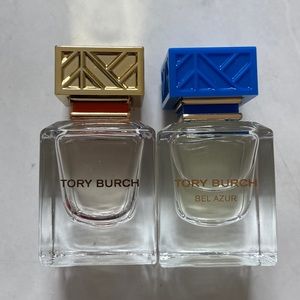 Tory Burch Eau De Parfum .24 oz Set of 2 Gift Set No Box